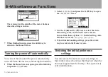 Preview for 78 page of Tascam DP-004 Owner'S Manual