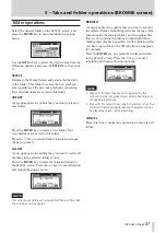 Preview for 37 page of Tascam DR-680 Owner'S Manual