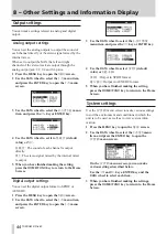 Preview for 44 page of Tascam DR-680 Owner'S Manual