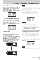 Preview for 45 page of Tascam DR-680 Owner'S Manual