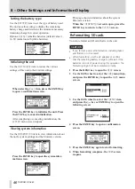 Preview for 46 page of Tascam DR-680 Owner'S Manual