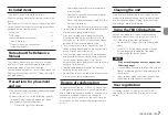 Preview for 7 page of Tascam DR-70D Owner'S Manual