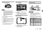 Preview for 29 page of Tascam DR-70D Owner'S Manual