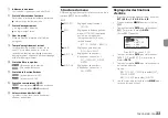 Preview for 33 page of Tascam DR-70D Owner'S Manual