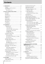 Preview for 2 page of Tascam DR-70D Reference Manual