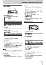 Preview for 9 page of Tascam DR-70D Reference Manual