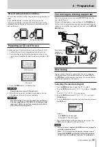 Preview for 15 page of Tascam DR-70D Reference Manual