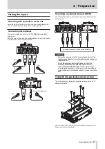 Preview for 17 page of Tascam DR-70D Reference Manual