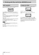 Preview for 30 page of Tascam DR-70D Reference Manual