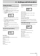 Preview for 33 page of Tascam DR-70D Reference Manual