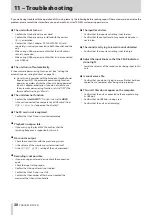 Preview for 38 page of Tascam DR-70D Reference Manual