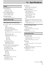 Preview for 39 page of Tascam DR-70D Reference Manual