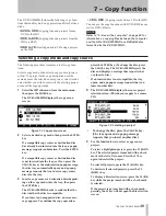 Preview for 49 page of Tascam DV-RA1000HD Owner'S Manual