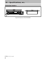 Preview for 64 page of Tascam DV-RA1000HD Owner'S Manual