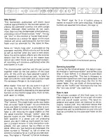 Preview for 25 page of Tascam M-35 Operation And Maintenance Instruction Manual