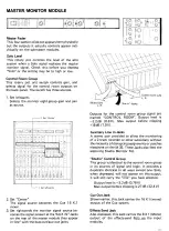 Preview for 30 page of Tascam M-35 Operation And Maintenance Instruction Manual