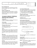 Preview for 31 page of Tascam M-35 Operation And Maintenance Instruction Manual