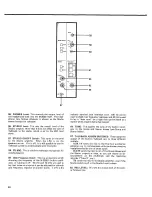 Preview for 30 page of Tascam M-3500 series Operation & Maintenance Manual