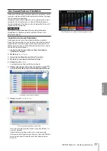 Preview for 77 page of Tascam Mixcast 4 Owner'S Manual