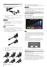 Preview for 90 page of Tascam Mixcast 4 Owner'S Manual