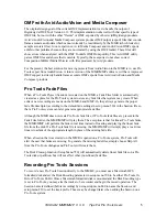 Preview for 6 page of Tascam MMR-8 Tips & Technique Manual