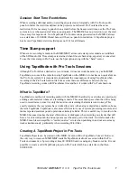 Preview for 8 page of Tascam MMR-8 Tips & Technique Manual