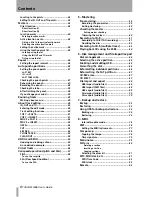 Preview for 6 page of Tascam Portastudio 2488 User Manual