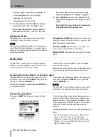 Preview for 32 page of Tascam Portastudio 2488 User Manual