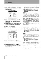 Preview for 58 page of Tascam Portastudio 2488 User Manual