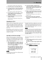 Preview for 61 page of Tascam Portastudio 2488 User Manual