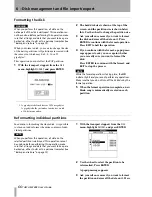 Preview for 66 page of Tascam Portastudio 2488 User Manual