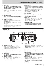 Preview for 11 page of Tascam projector Owner'S Manual