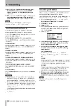 Preview for 48 page of Tascam SS-CDR200 Owner'S Manual