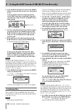 Preview for 58 page of Tascam SS-CDR200 Owner'S Manual