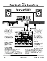 Preview for 5 page of Tascam TM-D1000 Tutorial