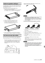 Preview for 51 page of Tascam US-16X08 Owner'S Manual