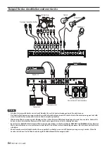 Preview for 54 page of Tascam US-16X08 Owner'S Manual