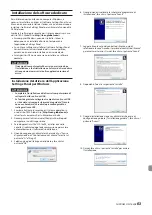 Preview for 63 page of Tascam US-16X08 Owner'S Manual