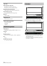 Preview for 72 page of Tascam US-16X08 Owner'S Manual