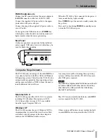 Preview for 7 page of Tascam US-2400 User Manual