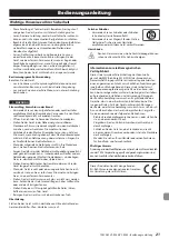 Preview for 21 page of Tascam VS-R265 Owner'S Manual