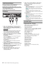 Preview for 24 page of Tascam VS-R265 Owner'S Manual