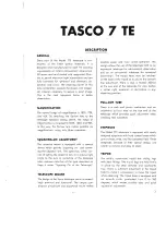 Preview for 3 page of Tasco 7 TE 304 Instruction Booklet