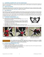 Preview for 10 page of Task Force Tips CROSSFIRE Instructions For Installation, Operation, Maintenance