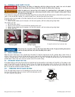 Preview for 12 page of Task Force Tips CROSSFIRE Instructions For Installation, Operation, Maintenance