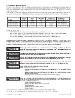 Preview for 3 page of Task Force Tips Masterstream Series Instructions For Safe Operation And Maintenance