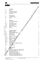 Preview for 2 page of Taski swingo 350B Technical Manual