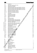 Preview for 3 page of Taski swingo 350B Technical Manual