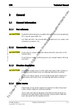 Preview for 12 page of Taski swingo 350B Technical Manual