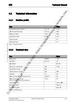 Preview for 16 page of Taski swingo 350B Technical Manual